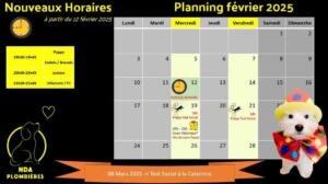 NDA Planning fevrier  n